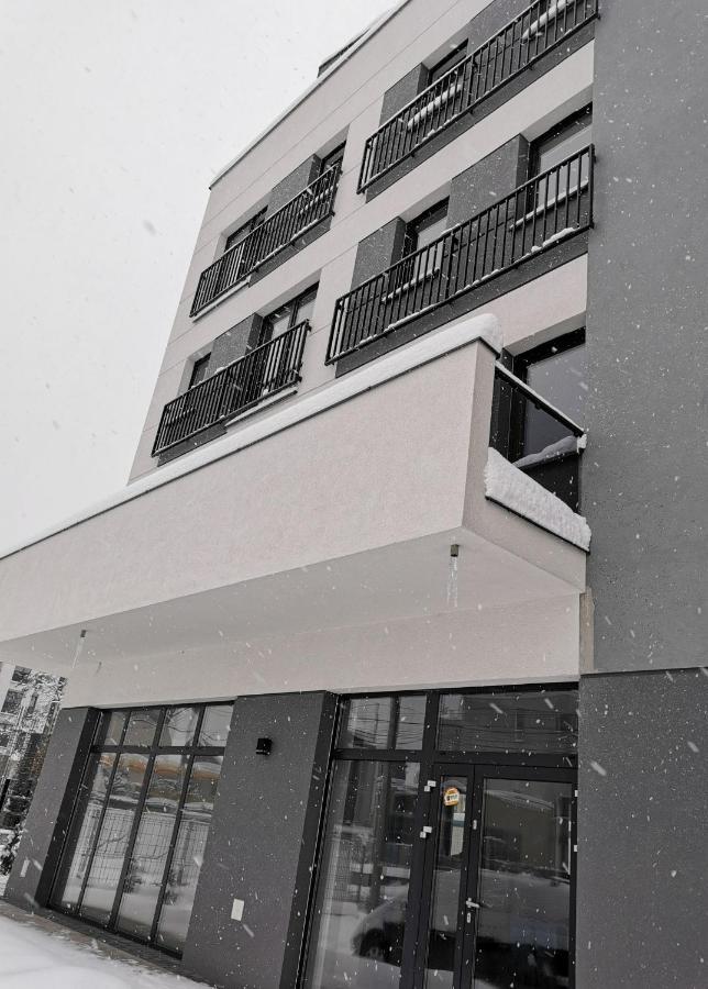 Apartament Raciborska 1 Cracóvia Exterior foto