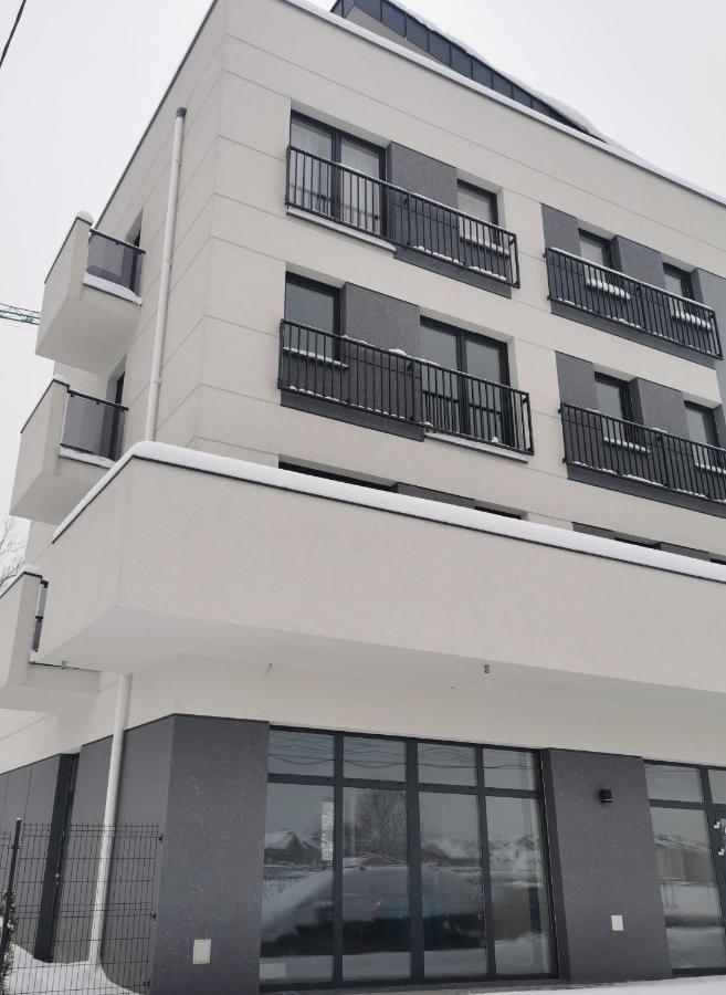Apartament Raciborska 1 Cracóvia Exterior foto